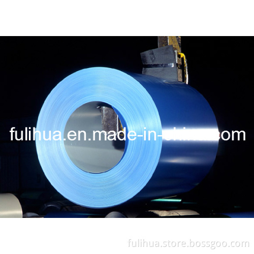 Skyblue Prepainted Galvanized Steel Coil
